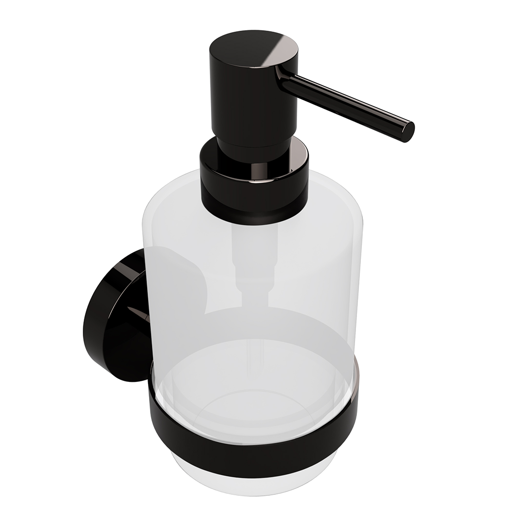 Дозатор Bemeta Hematit 159109102 (антрацит)