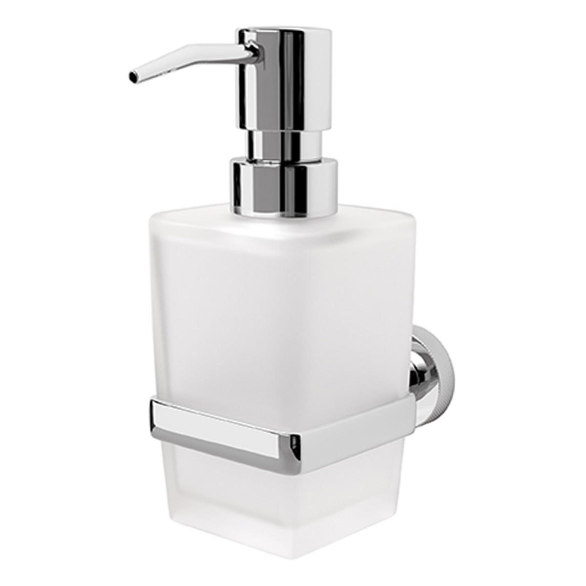 Дозатор WasserKRAFT Mosel K-46699 (хром/белый матовый)
