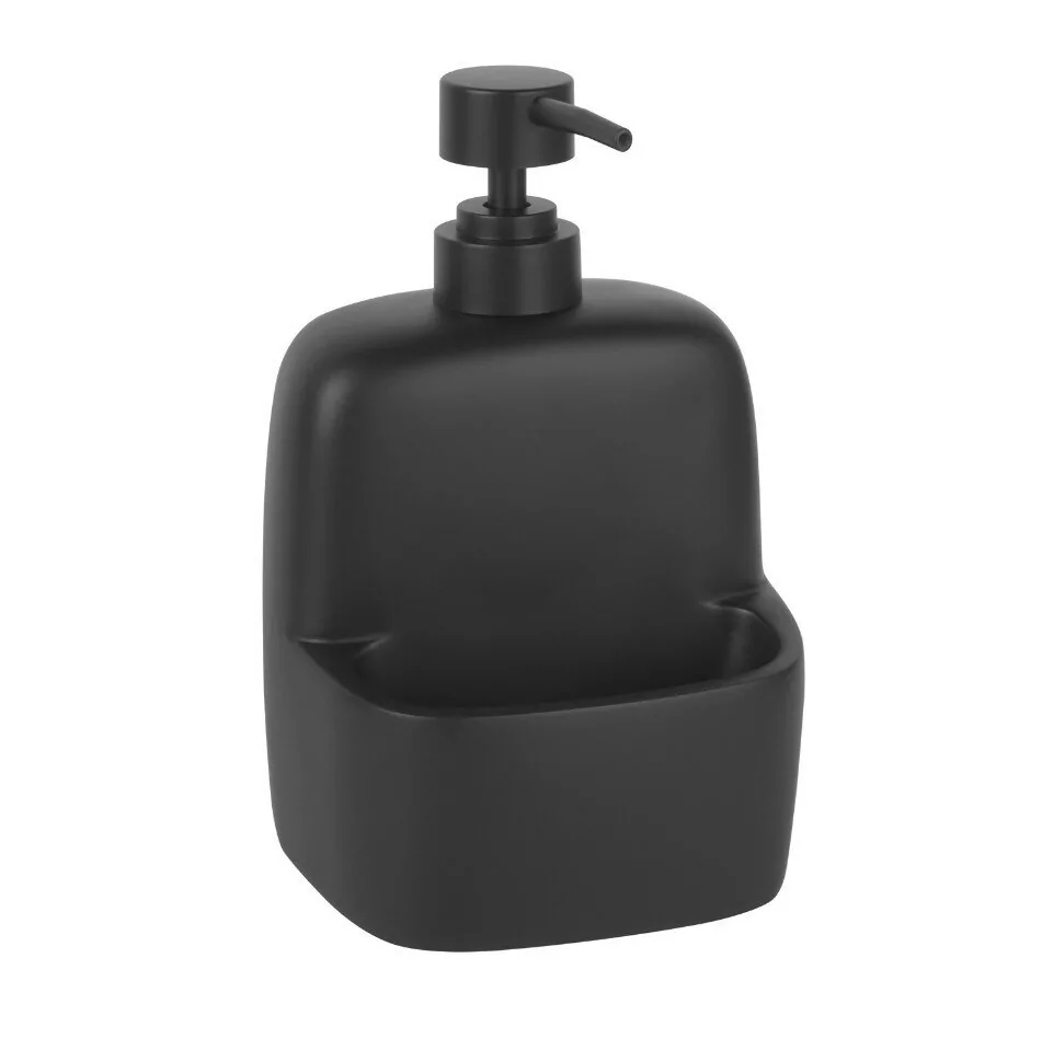 Дозатор WasserKRAFT K-8499BLACK (чёрный матовый)