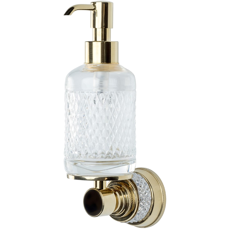 Дозатор Boheme Aura 10247-G (золото)