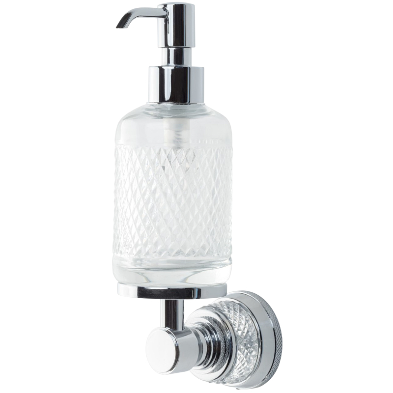 Дозатор Boheme Aura 10247-CR (хром)