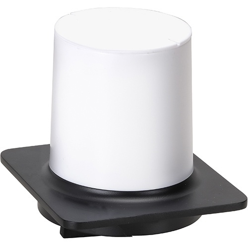 Дозатор Bemeta ORGANIC BLACK 167109260 (чёрный матовый)