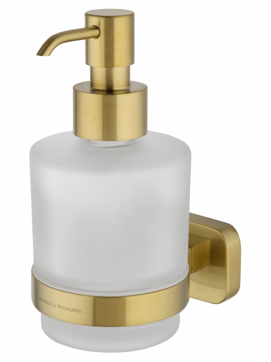 Дозатор Wonzon & Woghand GRAFFITY WW-9333-BG (брашированное золото)