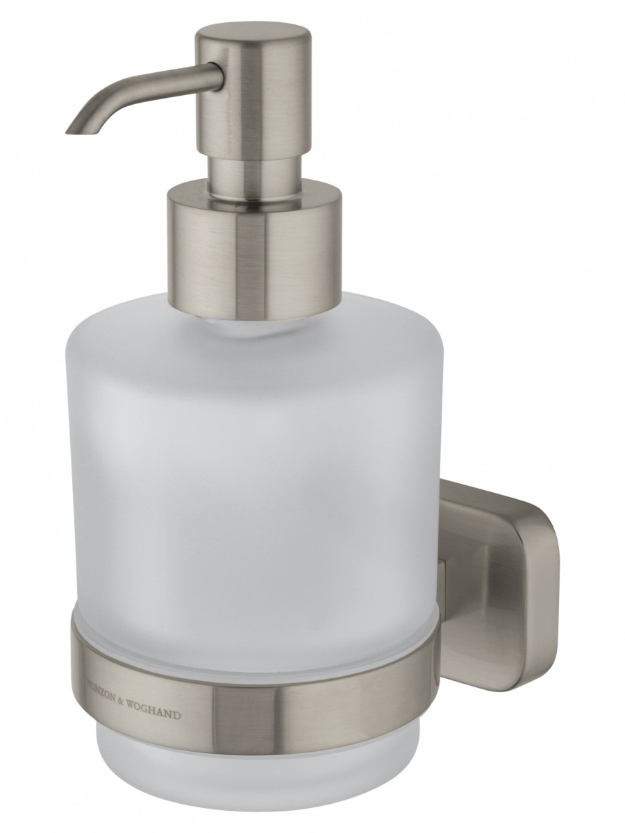 Дозатор Wonzon & Woghand GRAFFITY WW-9333-BN (брашированный никель)