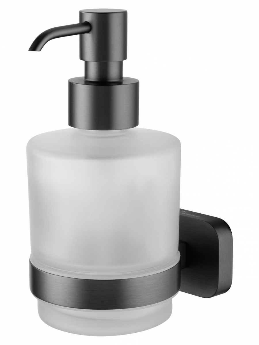 Дозатор Wonzon & Woghand GRAFFITY WW-9333-BGM (тёмный графит)