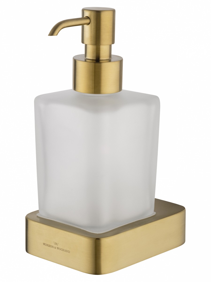 Дозатор Wonzon & Woghand LOTTE WW-8333-BG (брашированное золото)