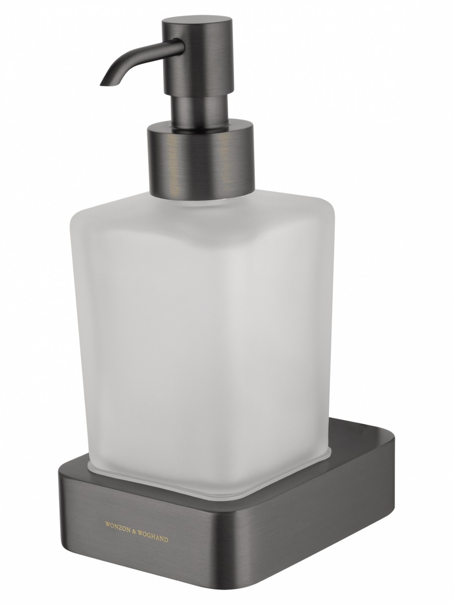 Дозатор Wonzon & Woghand LOTTE WW-8333-BGM (тёмный графит)