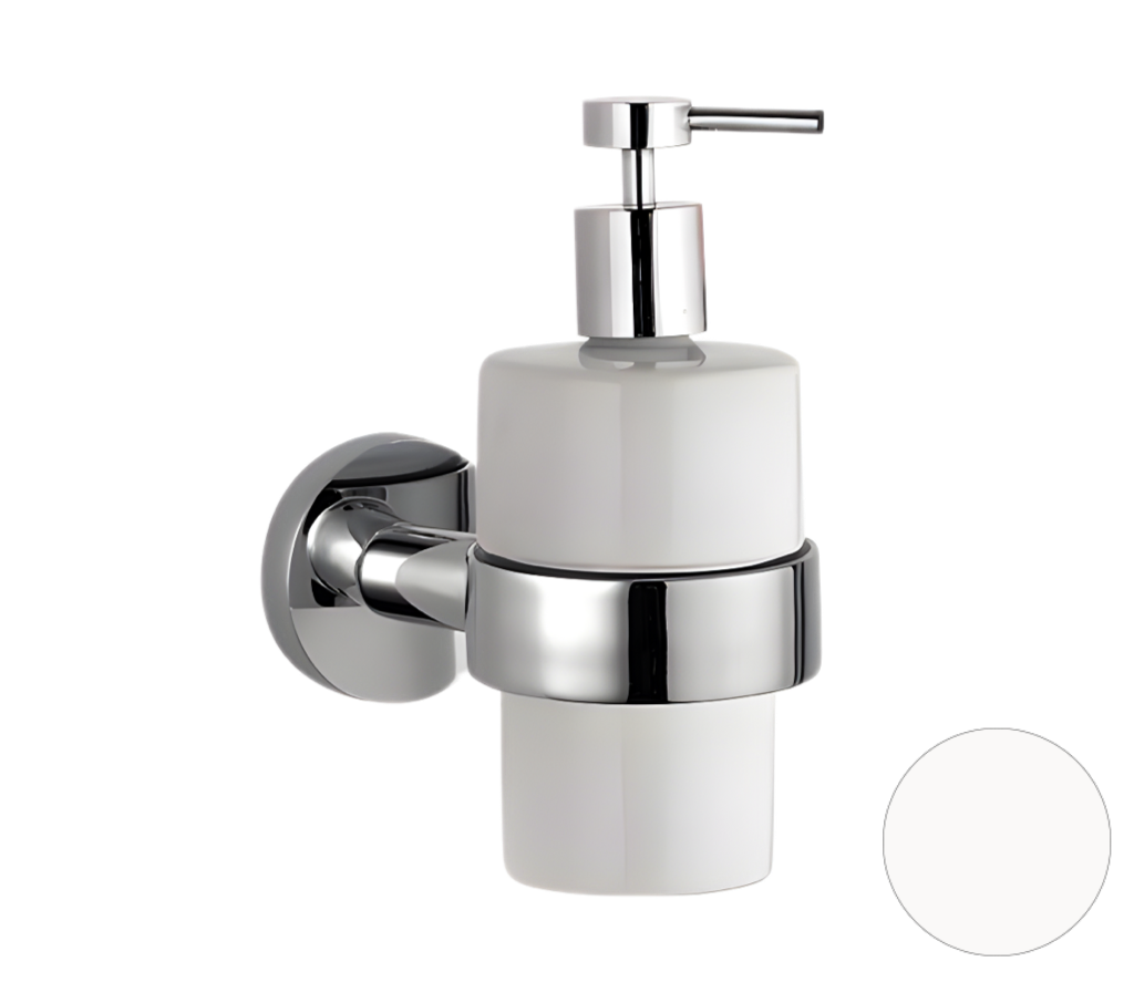 Дозатор Remer Guest GS13BO (белый матовый/белый)