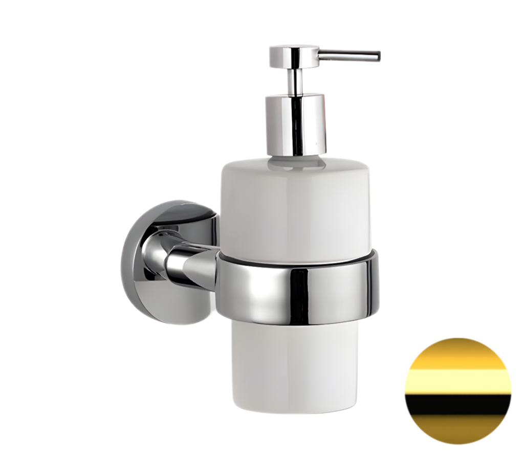 Дозатор Remer Guest GS13DO (золото/белый)