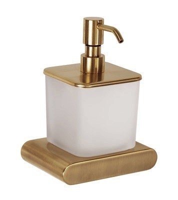 Дозатор Remer Lounge LN13VO (бронза/стекло матовое)