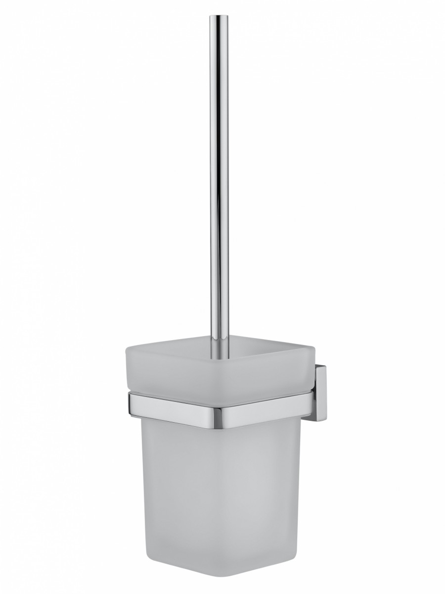 Ершик Wonzon & Woghand FLAT WW-9729 (хром) настенный