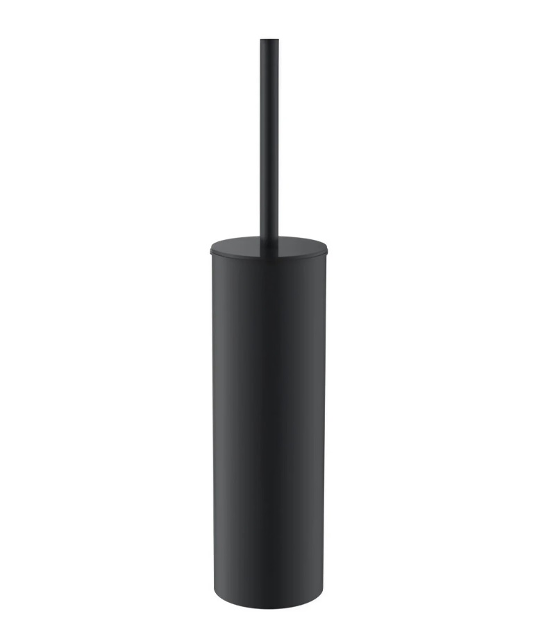 Ершик AQUAme Trento AQM7215MB (черный матовый) напольный