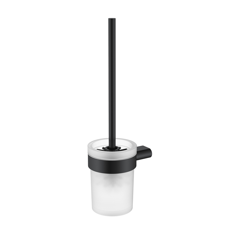 Ершик IDDIS Petite PETBLSGi47 (черный матовый/стекло матовое)