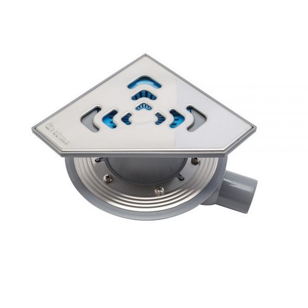 Душевой трап Pestan Confluo Standard Angle 113000013 194 мм (хром)