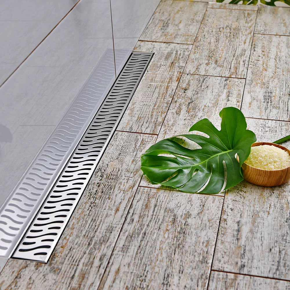 Душевой трап Veconi Harmony V750H 750 мм (хром матовый)