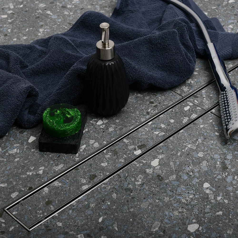 Душевой трап Veconi Klasik N V850KN 850 мм (хром матовый)