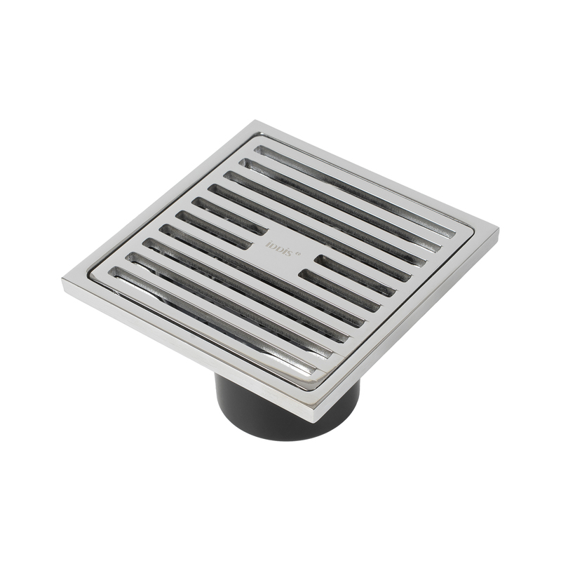 Душевой трап IDDIS Perfex 980CV10SB3DDZ 100 мм (хром матовый)