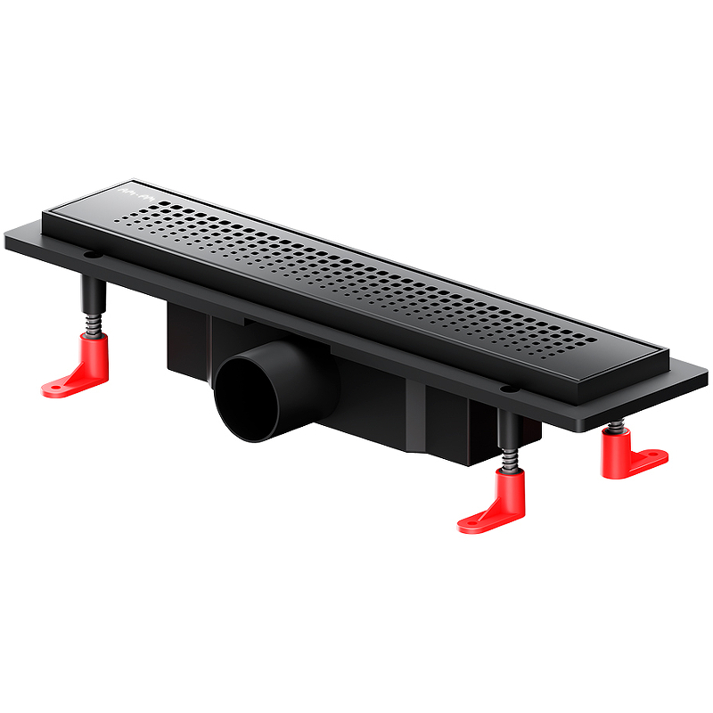 Душевой лоток AM.PM PrimeFlow  W02SC-P11-040-01BM 438 мм (чёрный матовый)