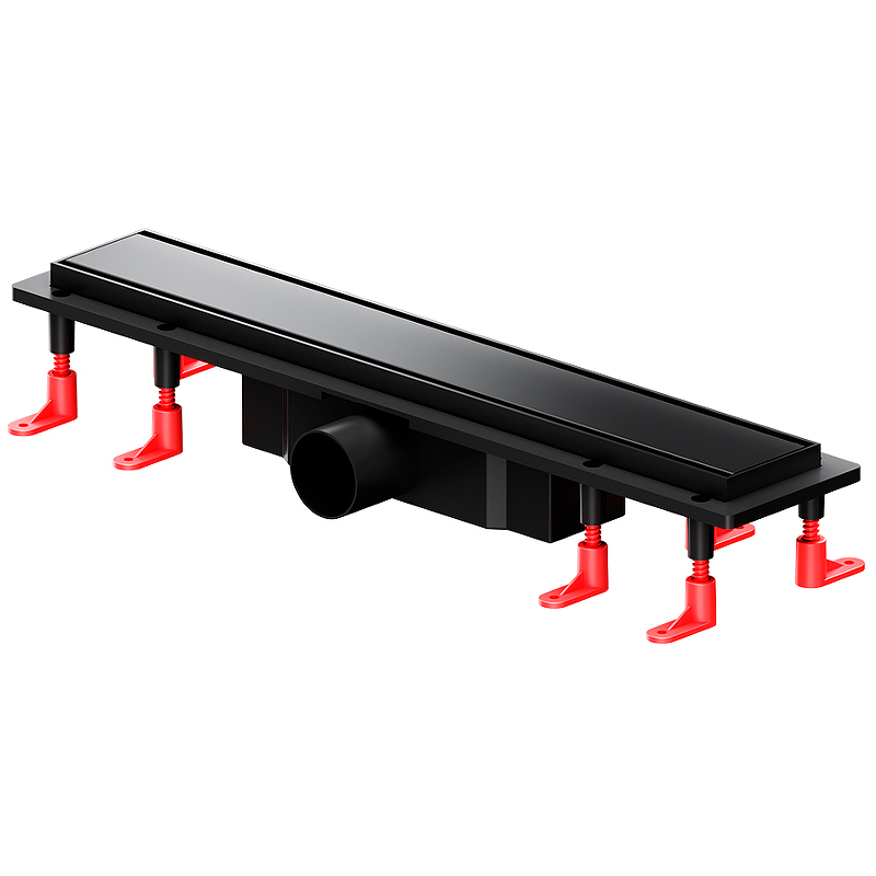 Душевой лоток AM.PM PrimeFlow W02SC-U11-050-04BM 533 мм (чёрный матовый/под плитку)