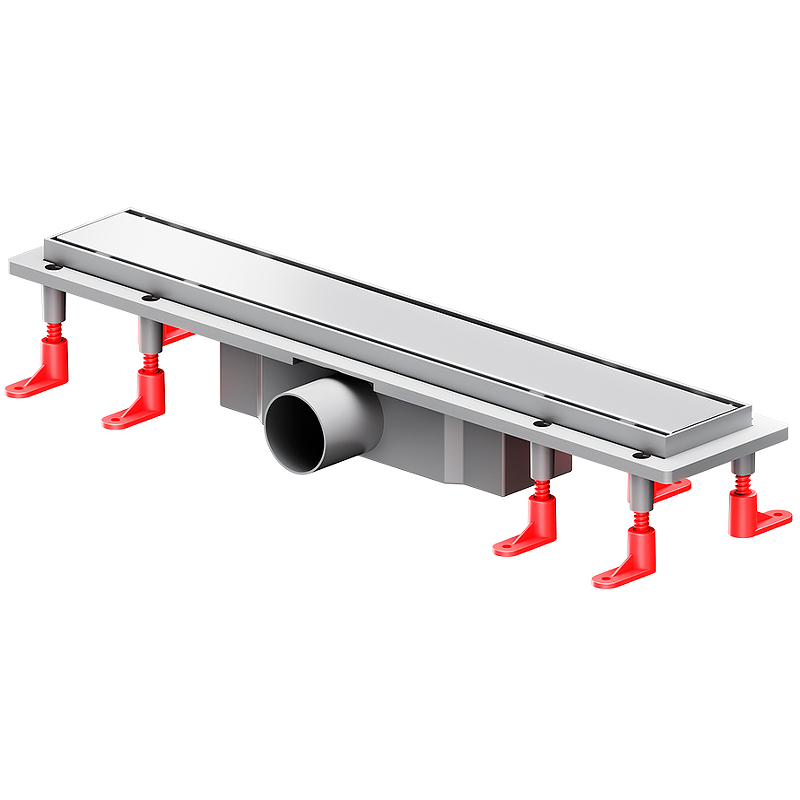 Душевой лоток AM.PM PrimeFlow W02SC-U11-050-04SB 533 мм (хром матовый/под плитку)