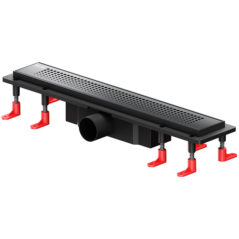 Душевой лоток AM.PM PrimeFlow  W02SC-P11-050-01BM 533 мм (чёрный матовый)