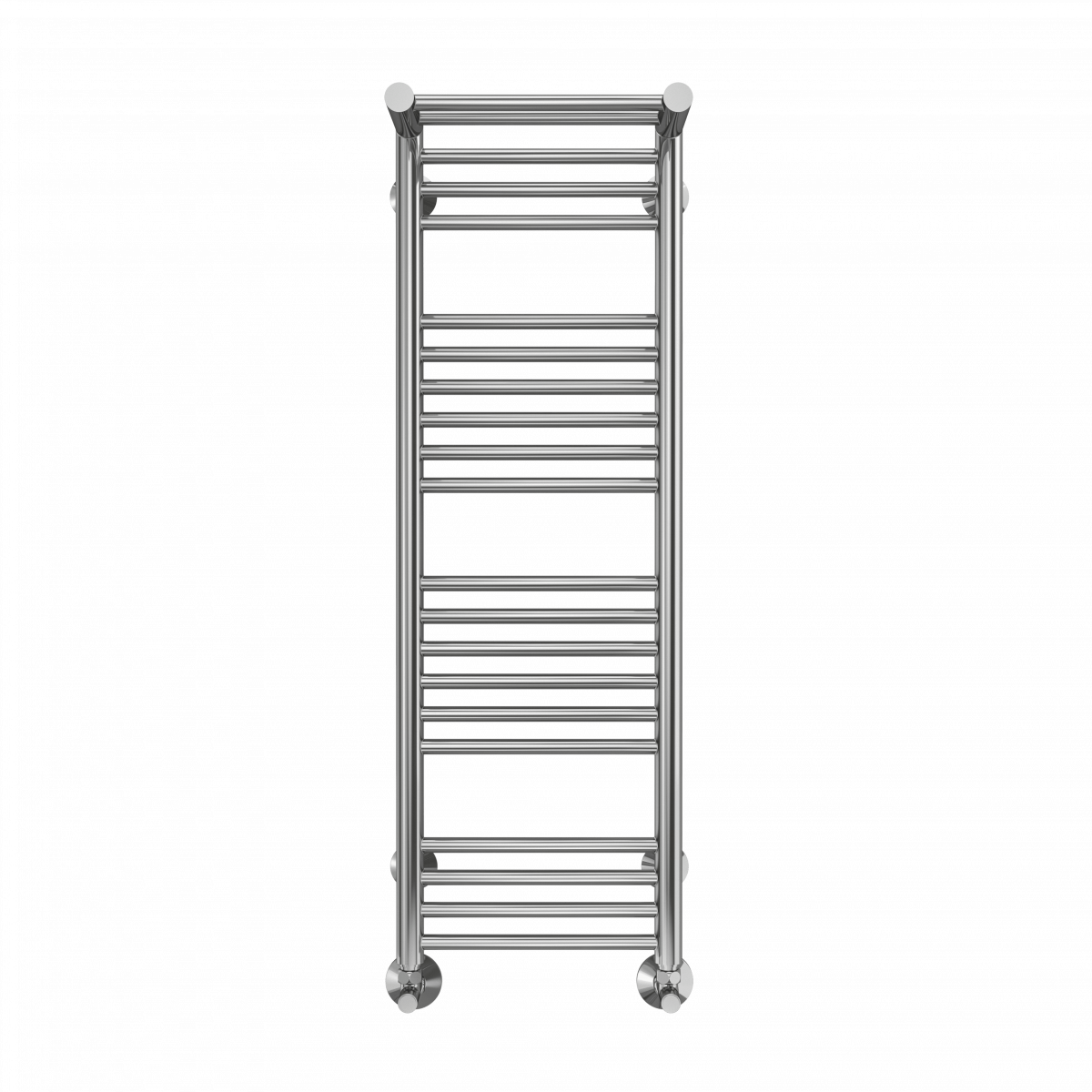 Водяной полотенцесушитель Terminus Аврора П20 332*1000 мм (хром) с полкой
