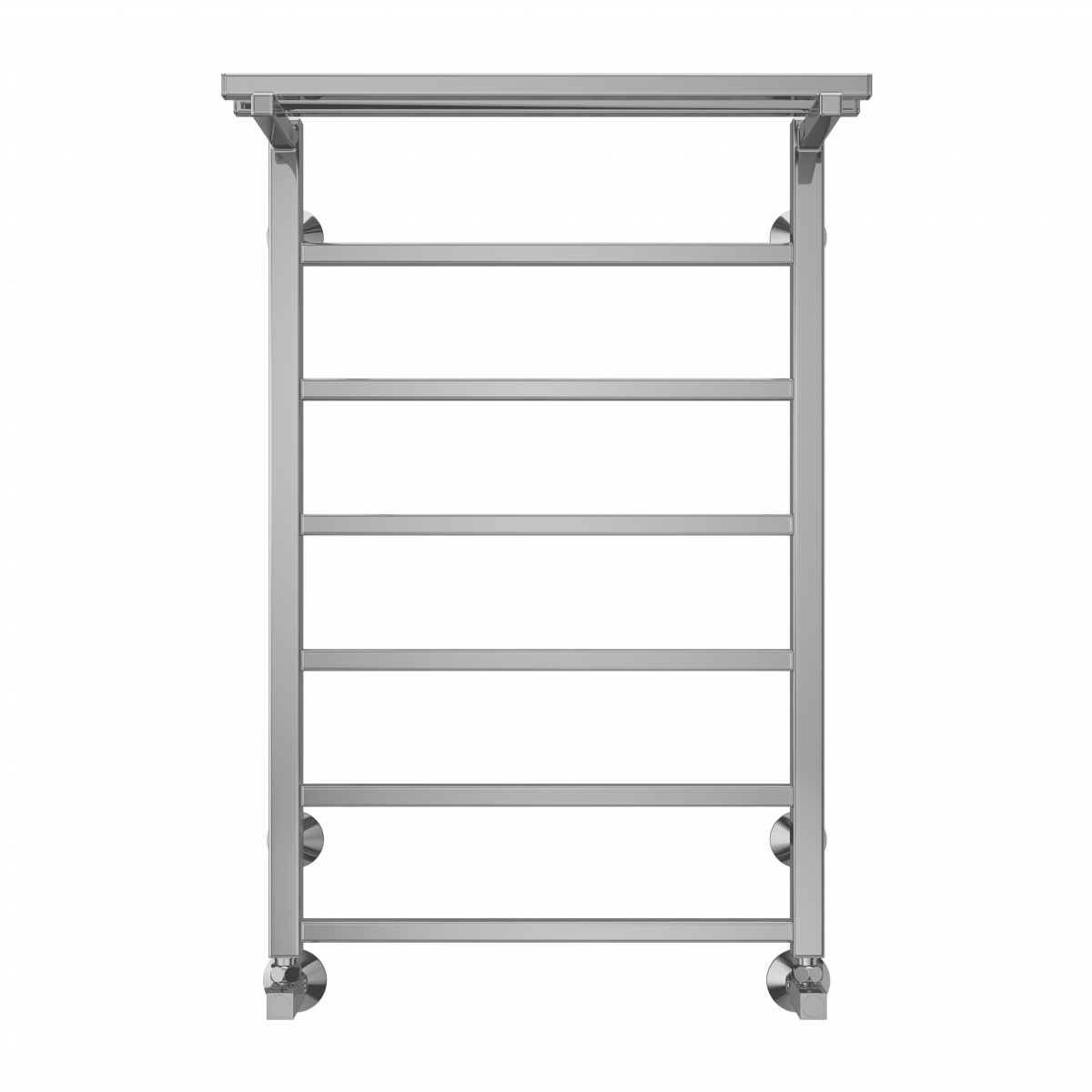 Водяной полотенцесушитель Terminus Контур П7 574*800 мм (хром) с полкой