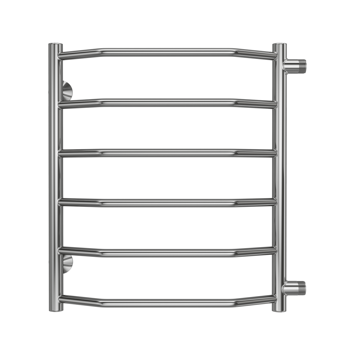 Водяной полотенцесушитель Terminus Виктория П6 500*600 (Боковое)