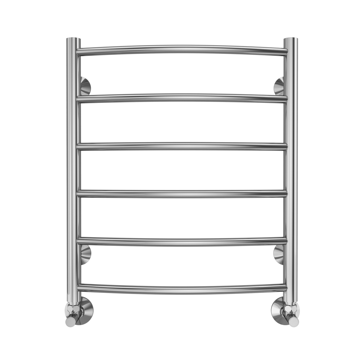 Водяной полотенцесушитель Terminus Классик П6 500*600 (хром)