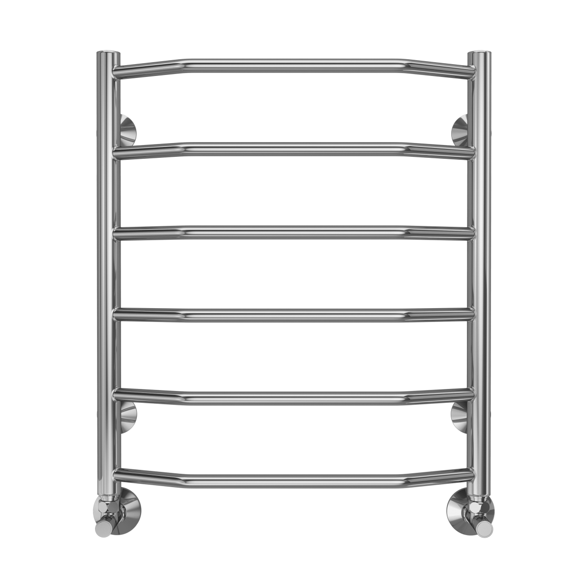 Водяной полотенцесушитель Terminus Виктория П6 500*600 (хром)