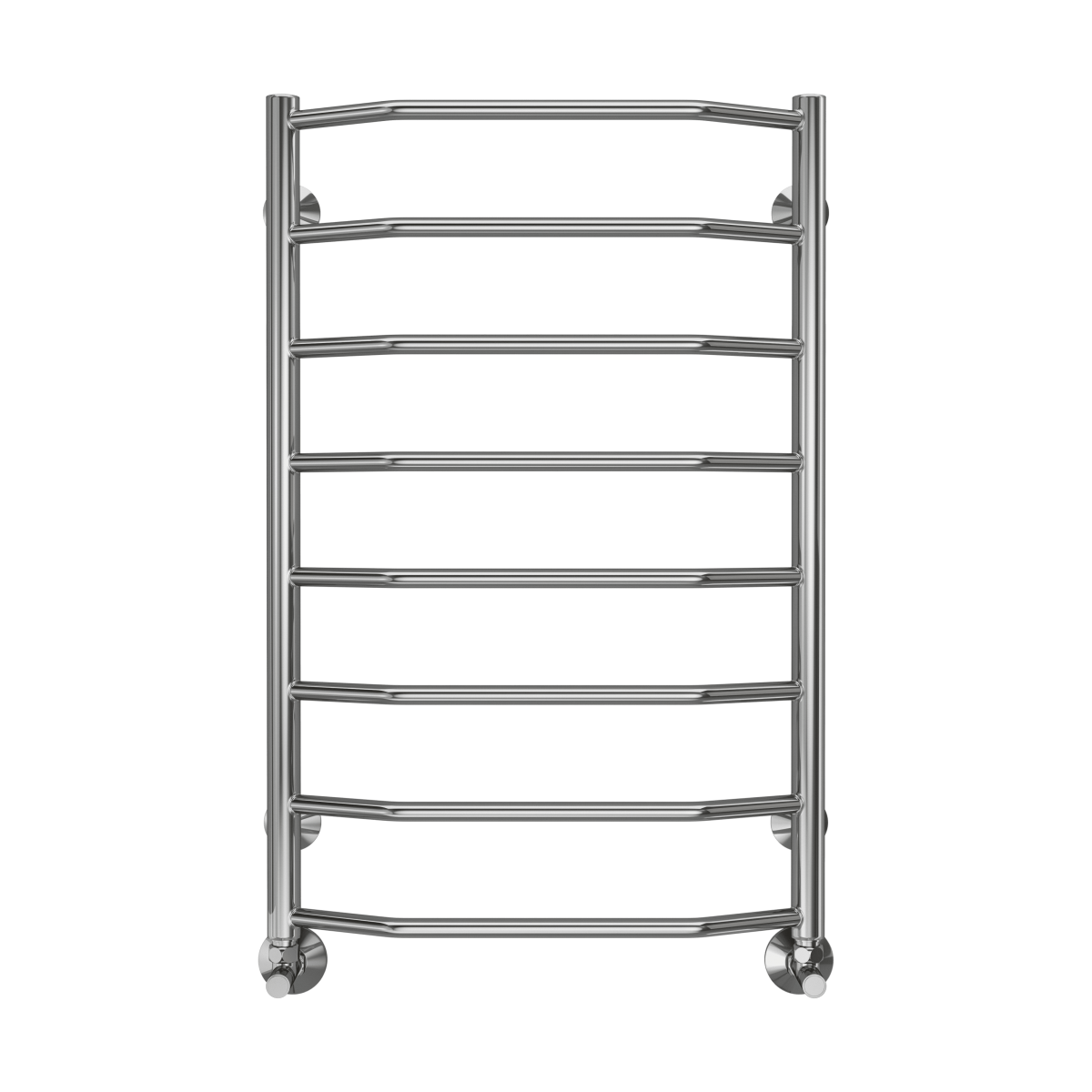 Водяной полотенцесушитель Terminus Виктория П8 500*800 (хром)