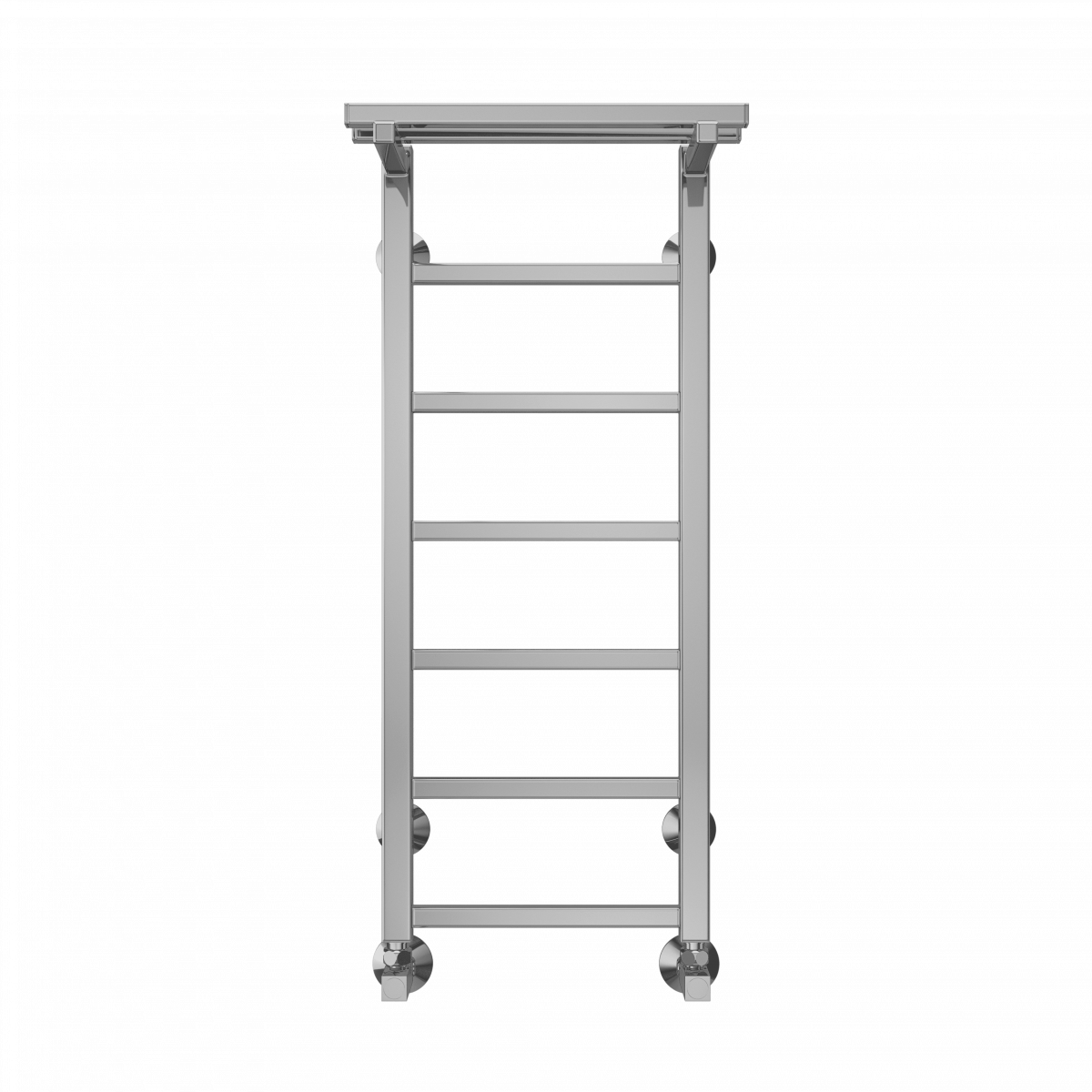 Водяной полотенцесушитель Terminus Контур П7 374*800 мм (хром) с полкой