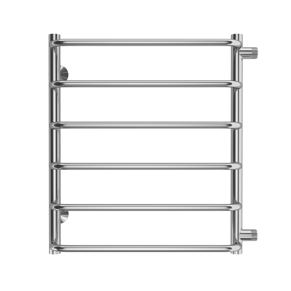 Водяной полотенцесушитель Terminus Стандарт П6 500*600 (Боковое)