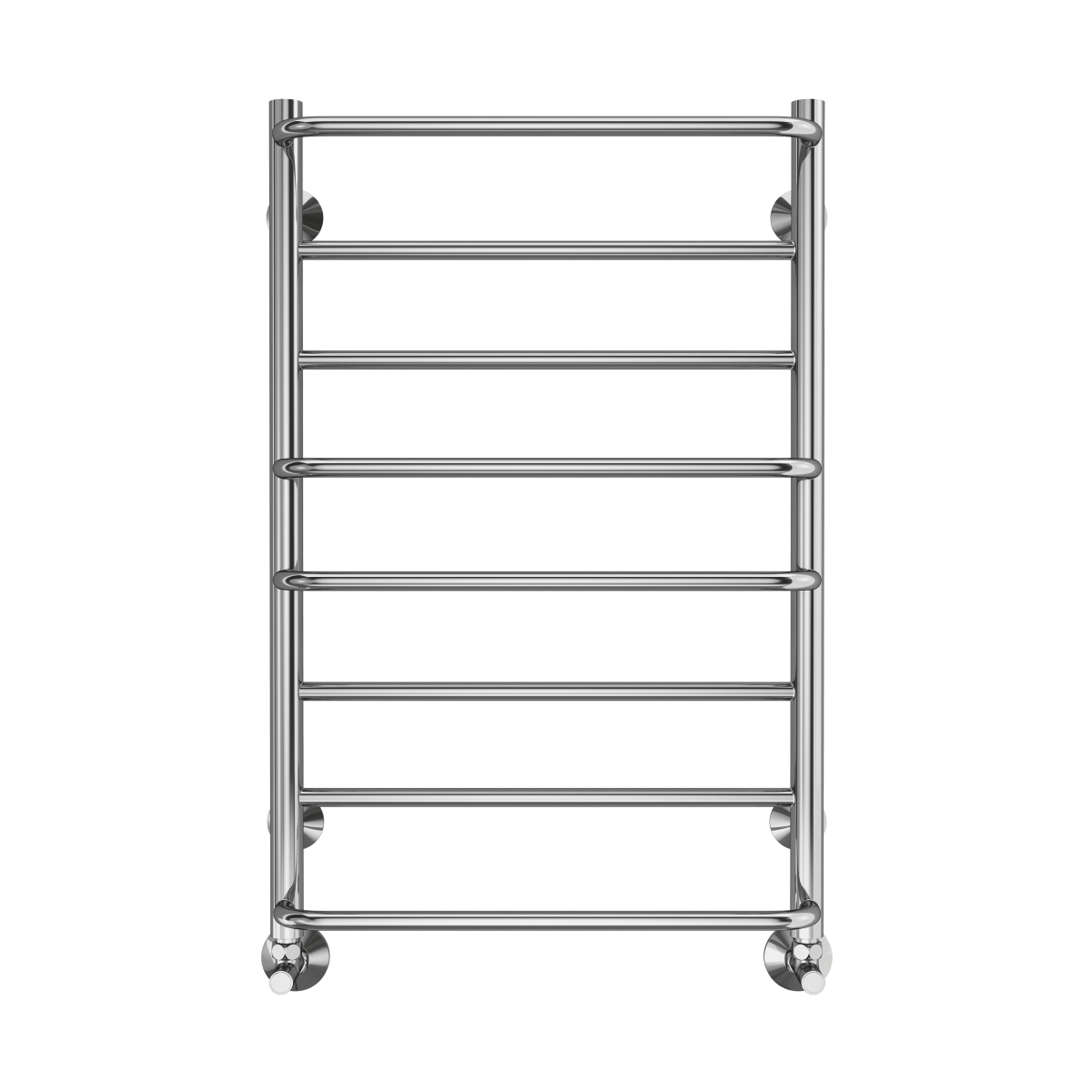 Водяной полотенцесушитель Terminus Евромикс П8 500*800 (хром)