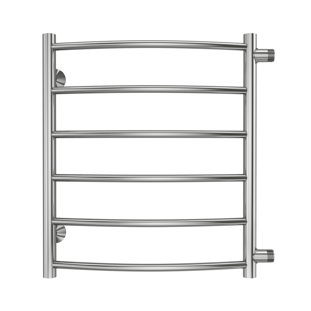 Водяной полотенцесушитель Terminus Классик П6 500*600 (Боковое)