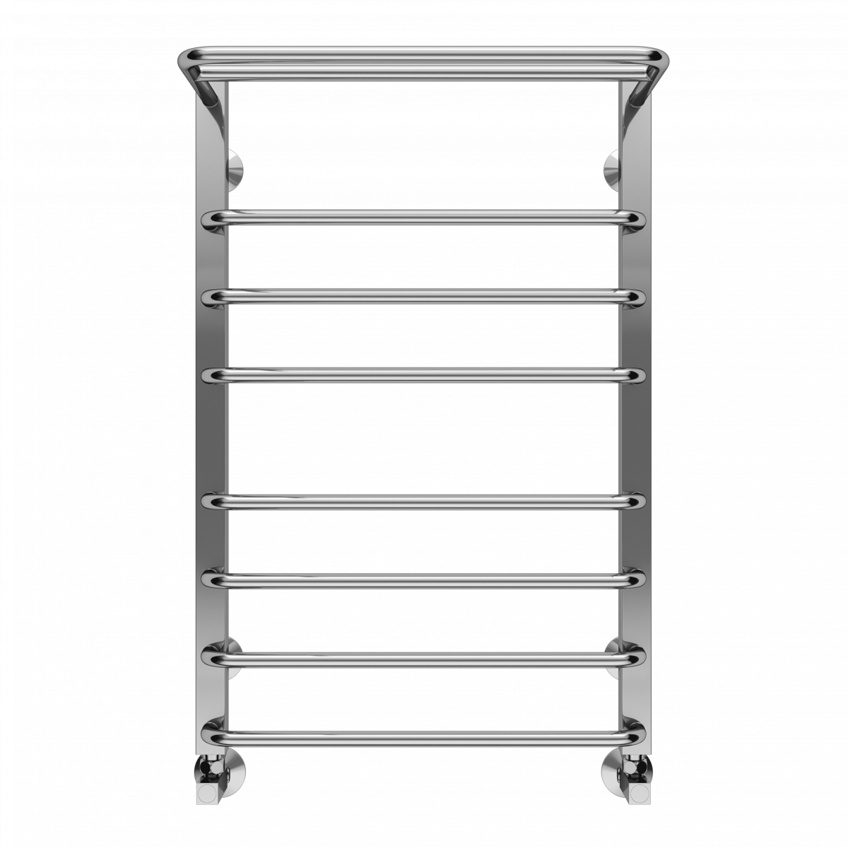 Водяной полотенцесушитель Terminus Арктур П8 530*800 мм (хром) с полкой