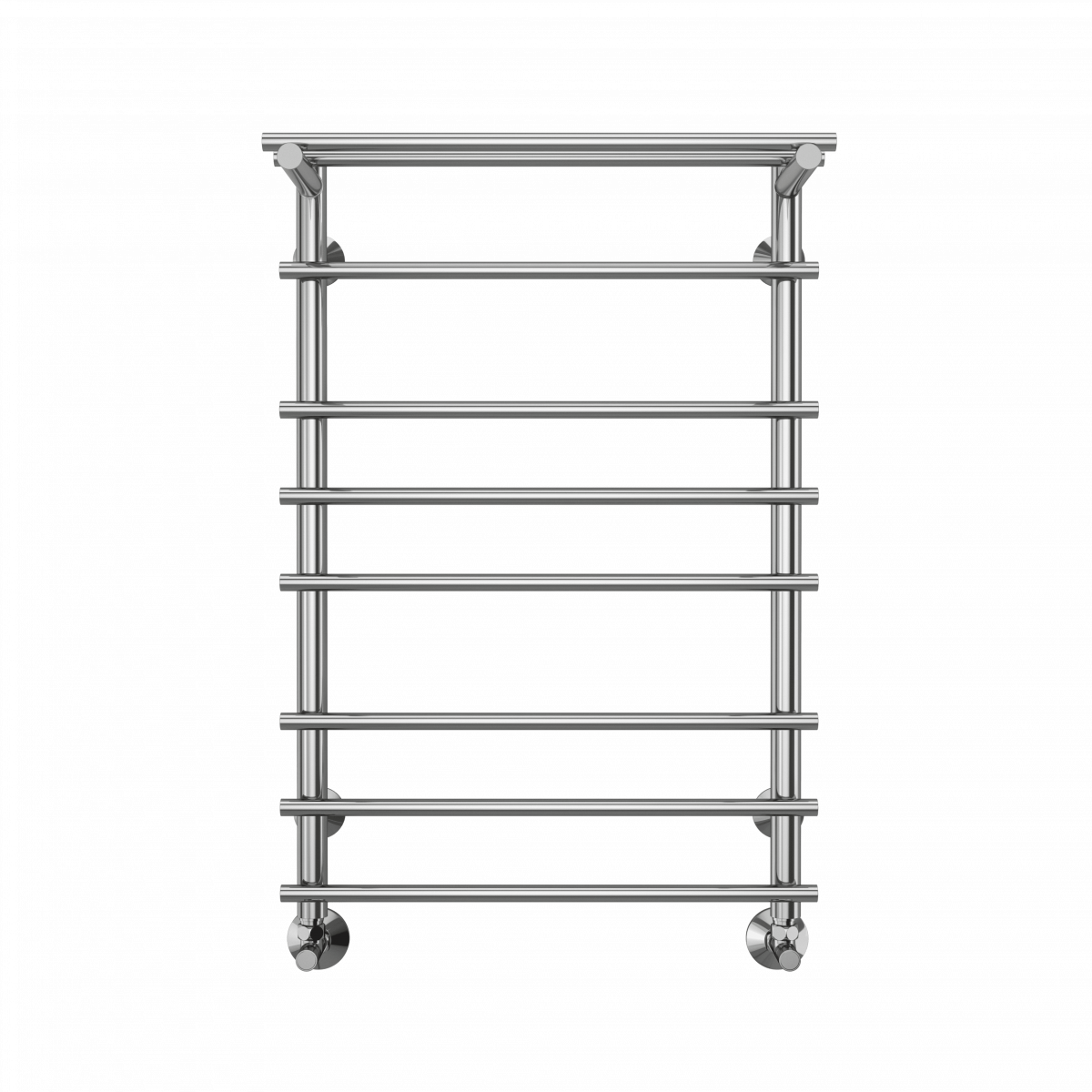 Водяной полотенцесушитель Terminus Ватра П8 560*800 мм (хром) с полкой