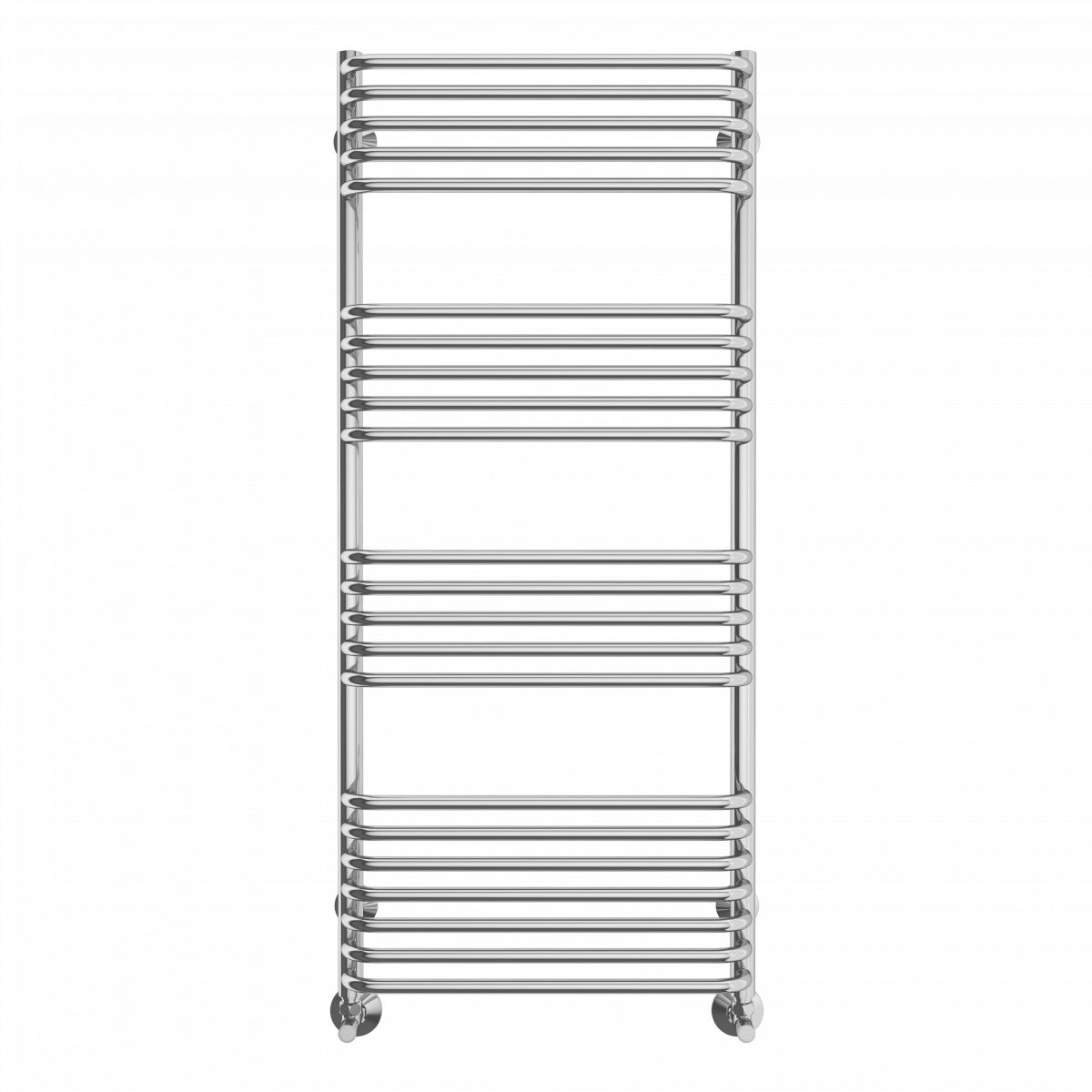 Водяной полотенцесушитель Terminus Стандарт П22 532*1200 мм (хром)