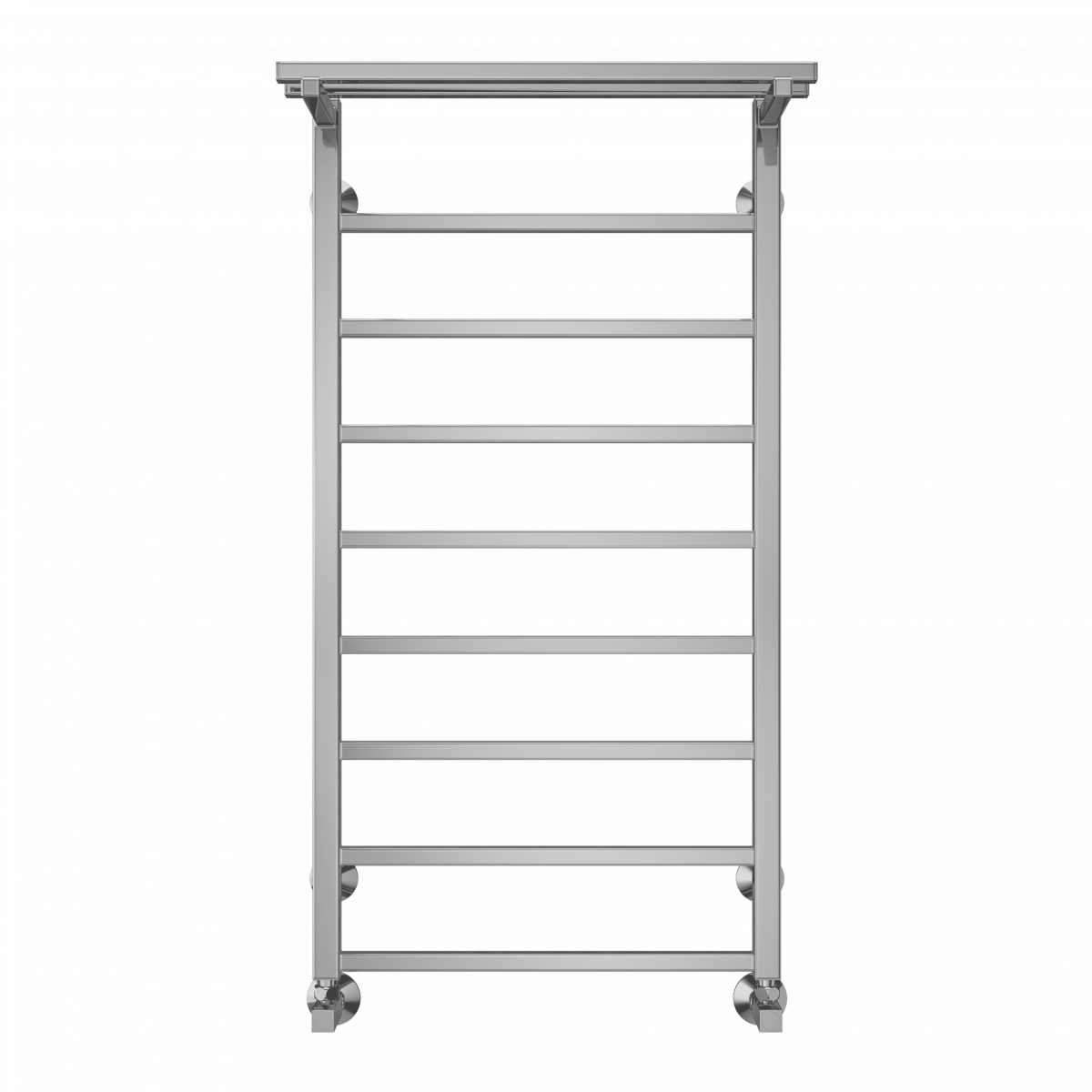 Водяной полотенцесушитель Terminus Контур П9 574*1000 мм (хром) с полкой