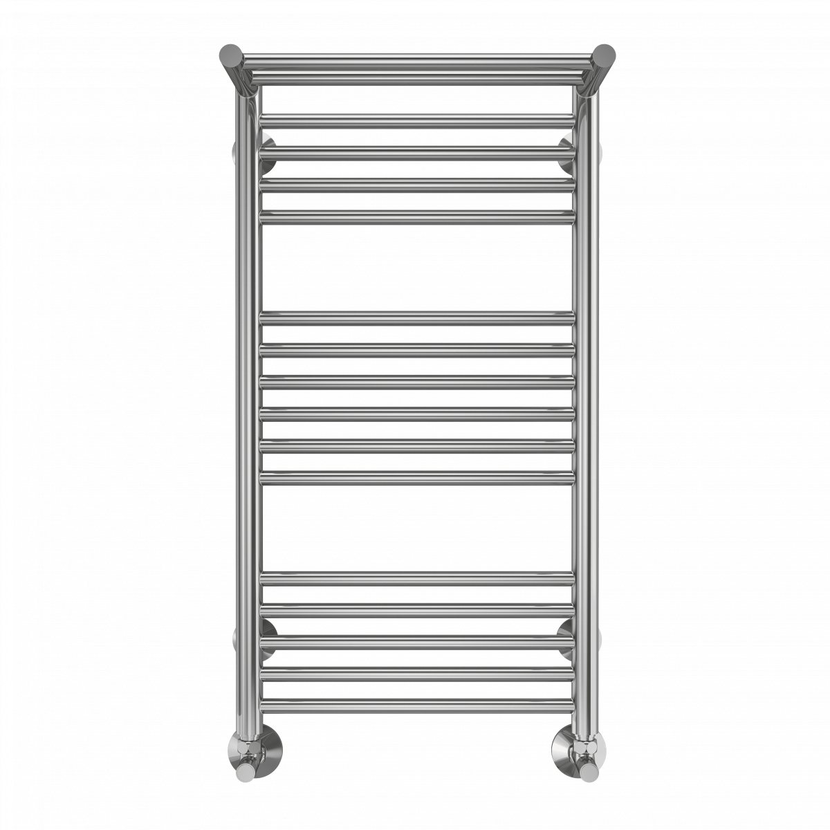Водяной полотенцесушитель Terminus Аврора П16 432*800 мм (хром) с полкой