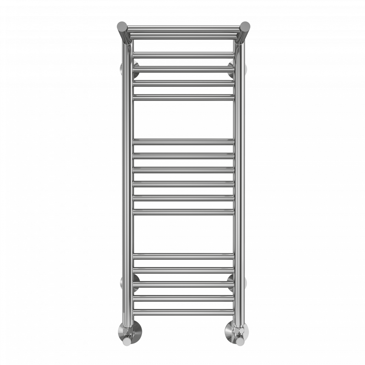 Водяной полотенцесушитель Terminus Аврора П16 332*800 мм (хром) с полкой