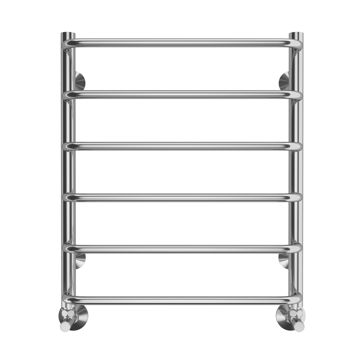 Водяной полотенцесушитель Terminus Стандарт П6 500*600 (хром)