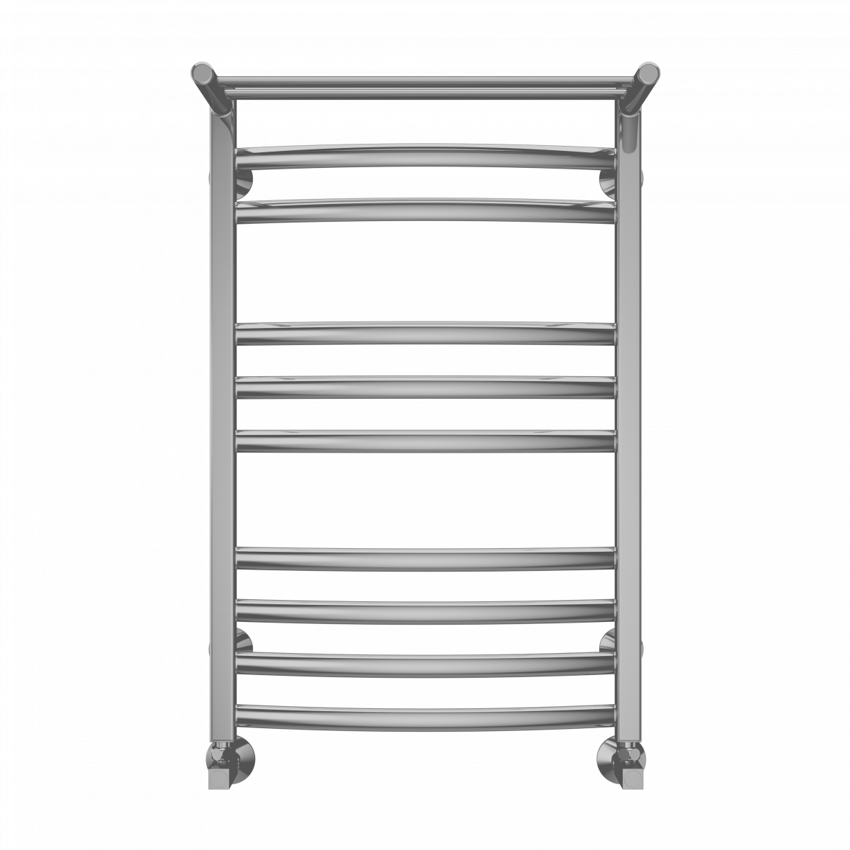 Водяной полотенцесушитель Terminus Енисей П10 530*800 мм (хром) с полкой
