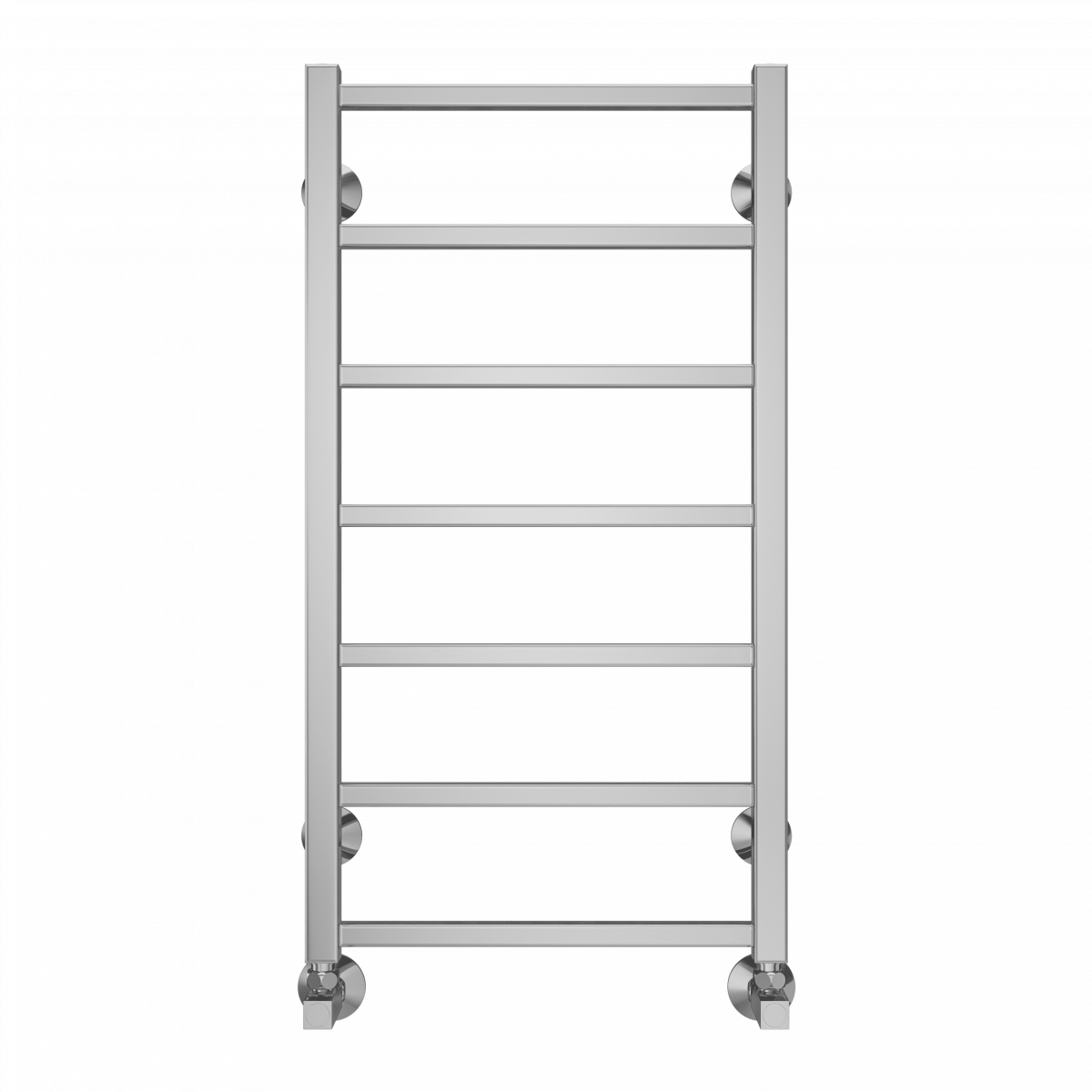 Водяной полотенцесушитель Terminus Контур П7 430*800 мм (хром)