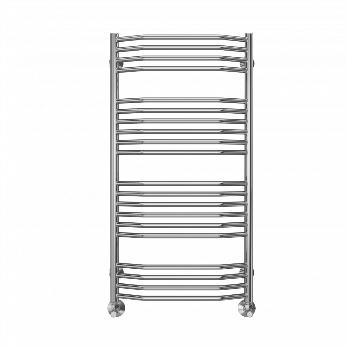 Водяной полотенцесушитель Terminus Виктория П20 532*1000 мм (хром)