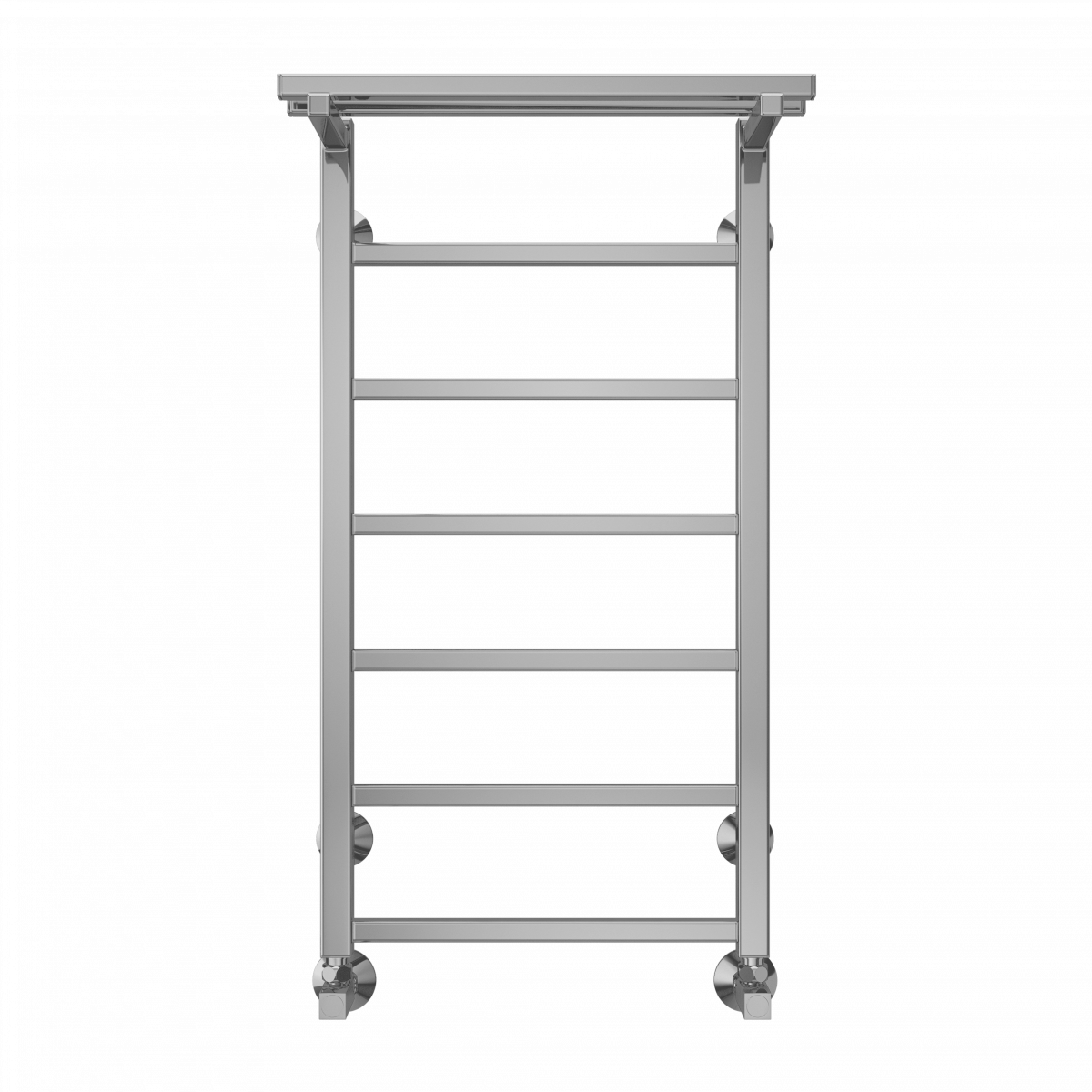 Водяной полотенцесушитель Terminus Контур П7 474*800 мм (хром) с полкой