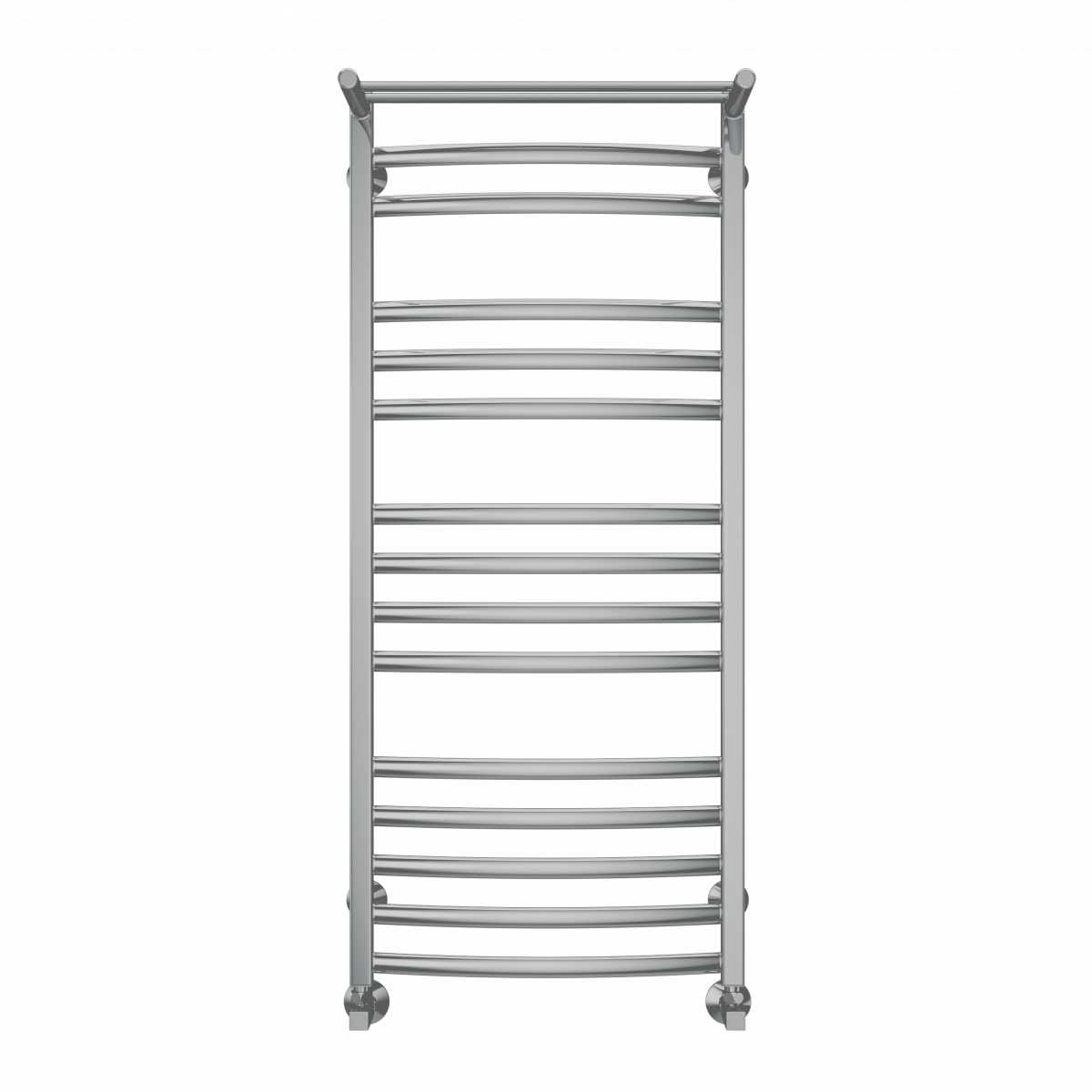 Водяной полотенцесушитель Terminus Енисей П13 530*1200 мм (хром) с полкой