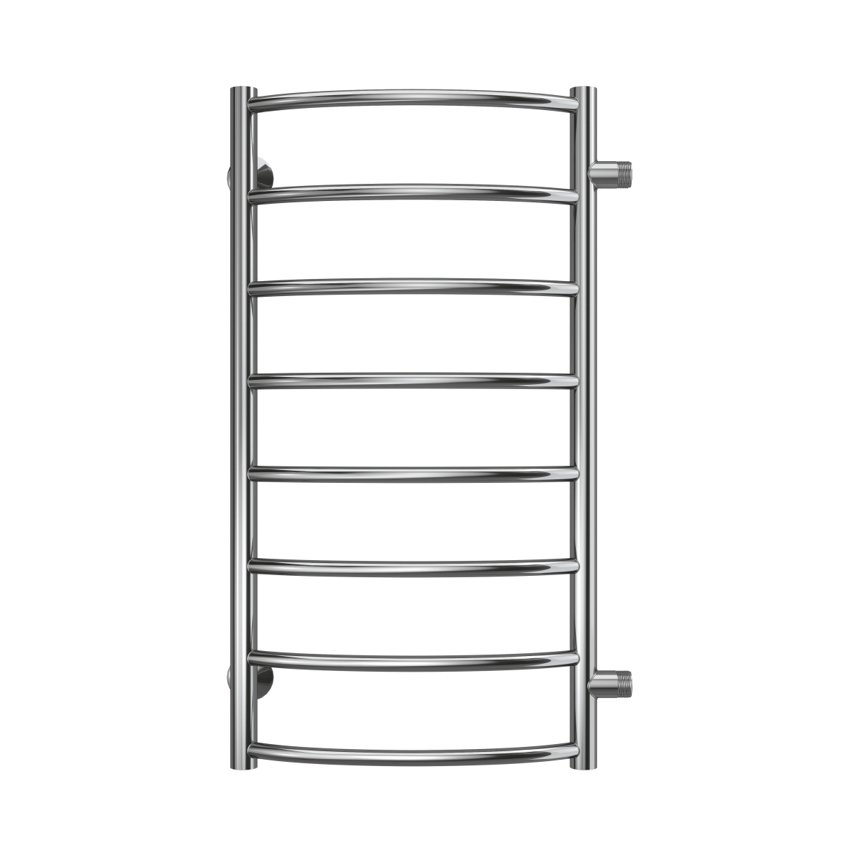 9141Водяной полотенцесушитель Terminus Классик П8 400*800 (Боковое)