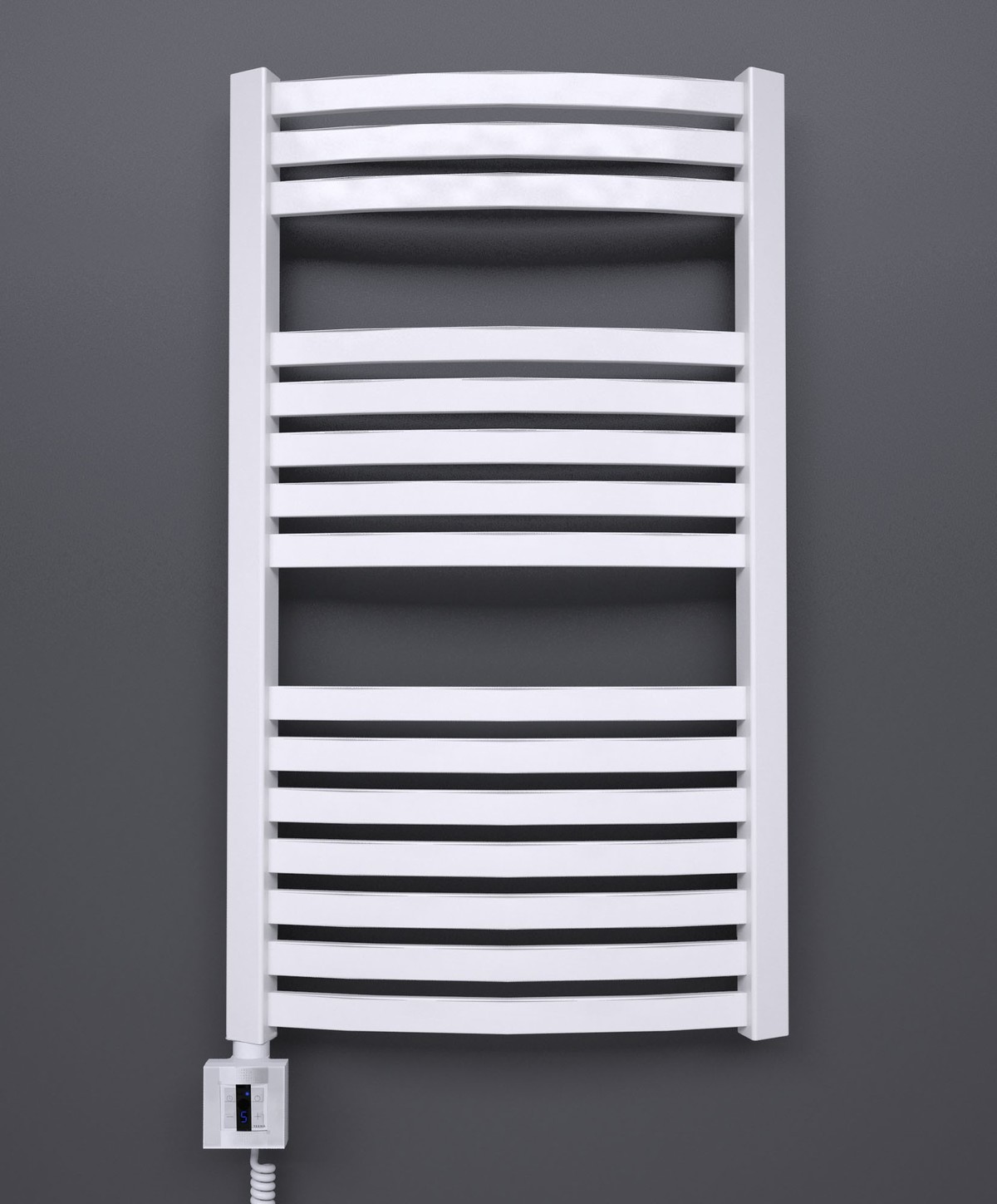 Электрический полотенцесушитель Terma Dexter 860*500 мм (белый)