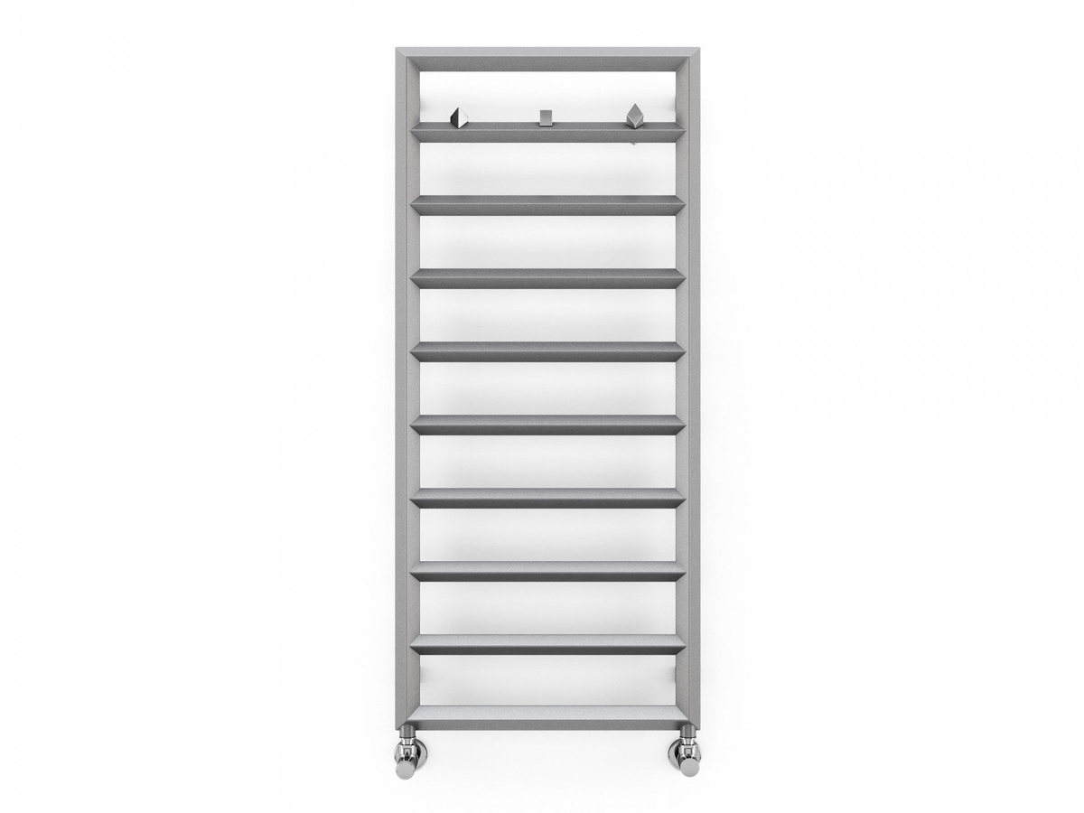 Электрический полотенцесушительTerma Diamond 880*500 мм (белый)